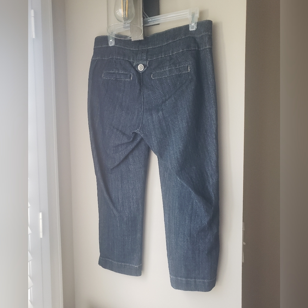 Denim Capris - Picture 2 of 7